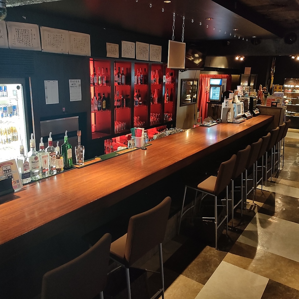 カウンター席もあるのでお1人様でも安心してお楽しみいただけます♪