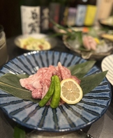 魚だけでなく、お肉や野菜も新鮮です！