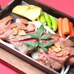 阿蘇のあか牛サーロインステーキ