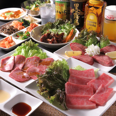 焼肉を彩るドリンクセレクション