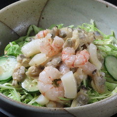 海鮮サラダ