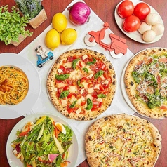 ピッツェリア ダ タサキのコース写真