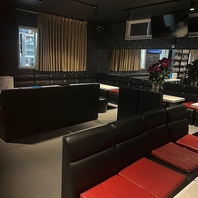 ゆったりとソファー席！！