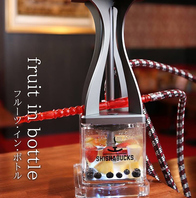 【オプションとアレンジで広がるシーシャ体験】