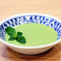 とろとろ抹茶杏仁