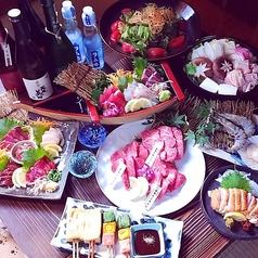 囲ろり肉すけのコース写真