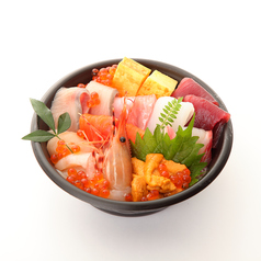 海鮮丼