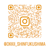 OKKII福島店のInstagramも更新中！