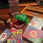 ダーツ以外にも沢山のアミューズメントグッズを取り揃えております！