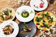 Serafina NEW YORK セラフィーナ ニューヨーク 赤坂店のコース写真