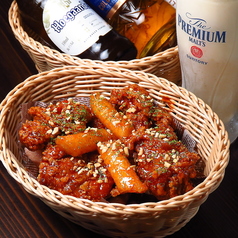 ヤンニョムチキン 