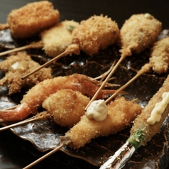 串かつ処 喜恵のコース写真