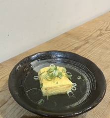 おでん出し巻き(選べるトッピングあり)