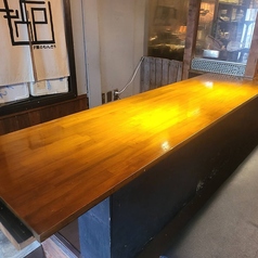 テーブル席ございます！