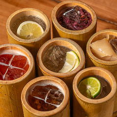 鮨としじみ蕎麦 ゆうのコース写真