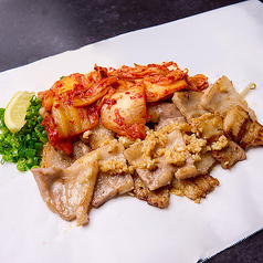 男なら！絶品！ガーリック豚バラ