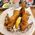 料理メニュー写真&nbsp;ふぐ唐揚げ