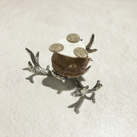 美食、創造、芸術の食の体験を