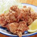 料理メニュー写真&nbsp;自家製 鳥唐揚げ