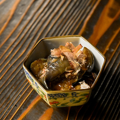 ナスの甘辛煮
