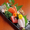 料理メニュー写真&nbsp;お造り盛り合わせ