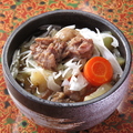 料理メニュー写真&nbsp;もつ煮込み