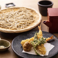 料理メニュー写真&nbsp;天麩羅十割せいろ蕎麦