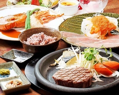 ステーキレストラン 千一夜のコース写真