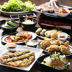 韓国居酒屋 Eng 炎 神戸三宮本店のコース写真