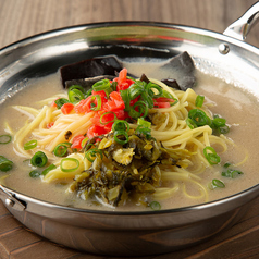 とんこつラーメン