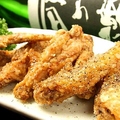 料理メニュー写真&nbsp;手羽揚げ
