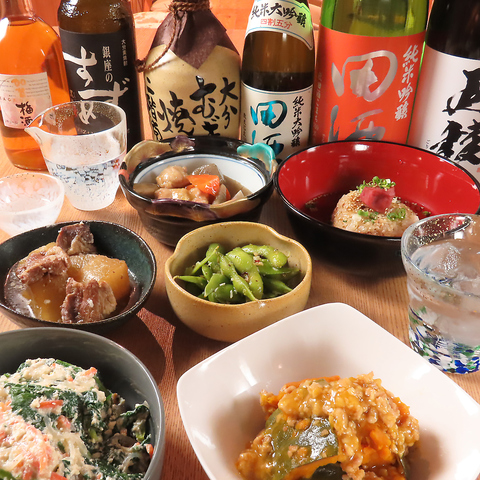 【西線6条駅近☆徒歩1分☆】管理栄養士の店主が造るこだわりの料理店