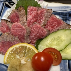 和牛のタタキ