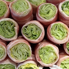 レタス巻き (塩 or チーズ or ソース)