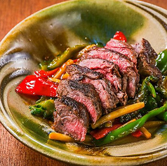 ゴーヤの青椒肉絲