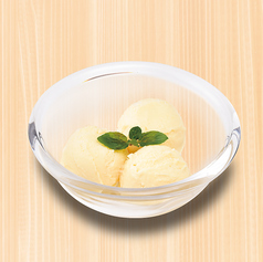 ちょこっとデザート 『完熟バナナアイス』