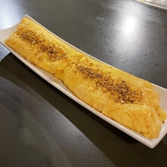 十勝ラクレットチーズのオムレツ