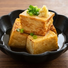 【逸品】揚げ出し豆腐
