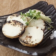焼き山芋の写真