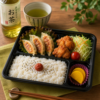 毎日変わる日替わり弁当
