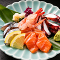 料理メニュー写真&nbsp;本日の刺身 3種盛合せ