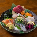 料理メニュー写真&nbsp;宝石盛り合わせ