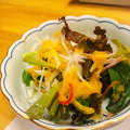 料理メニュー写真 生野菜サラダ
