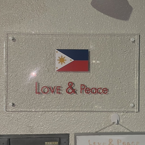 Love&peace ラブアンドピースの写真
