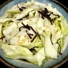 やみつきキャベツ