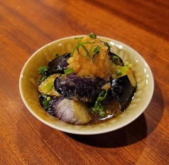 揚げナスおろしポン酢