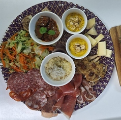 前菜の盛り合わせ