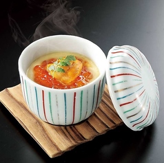 ウニとイクラの茶碗蒸し