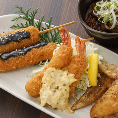 本まぐろと名古屋飯 花かるたの特集写真