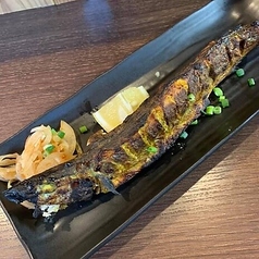 窯で焼くさかな